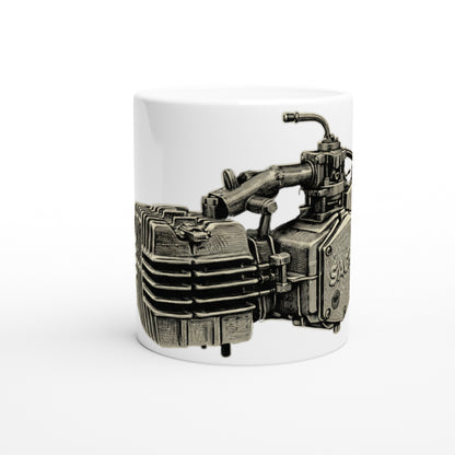 Big Power. Small Engine. Tasse 325ml