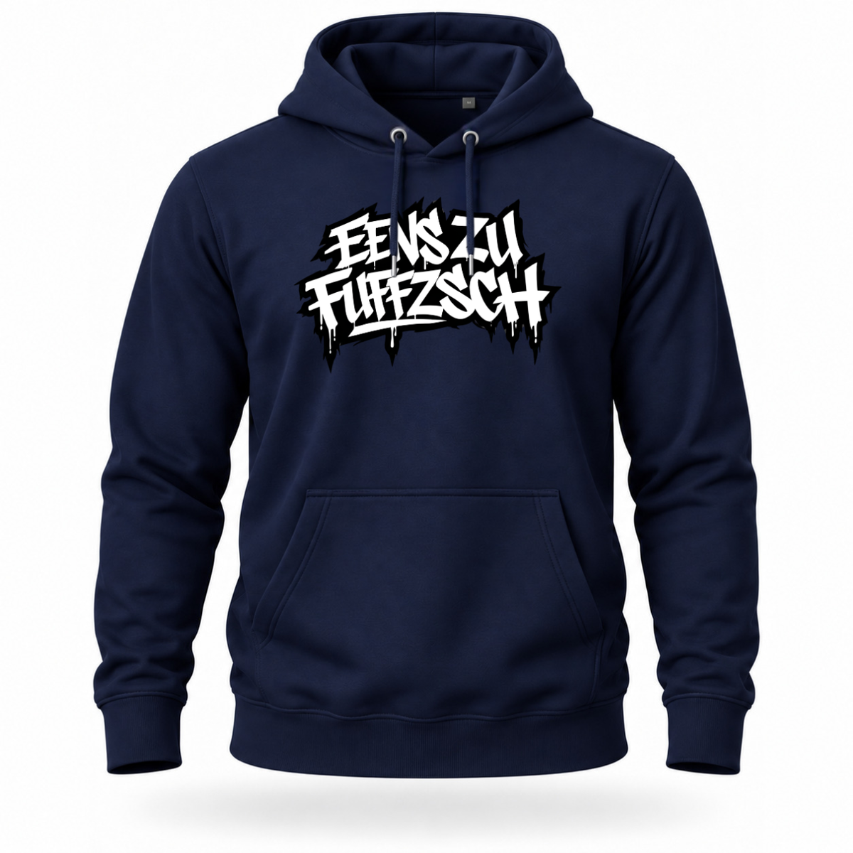 Hoodie Softstyle®. Eens zu fuffzsch.