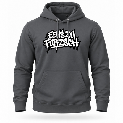 Hoodie Softstyle®. Eens zu fuffzsch.