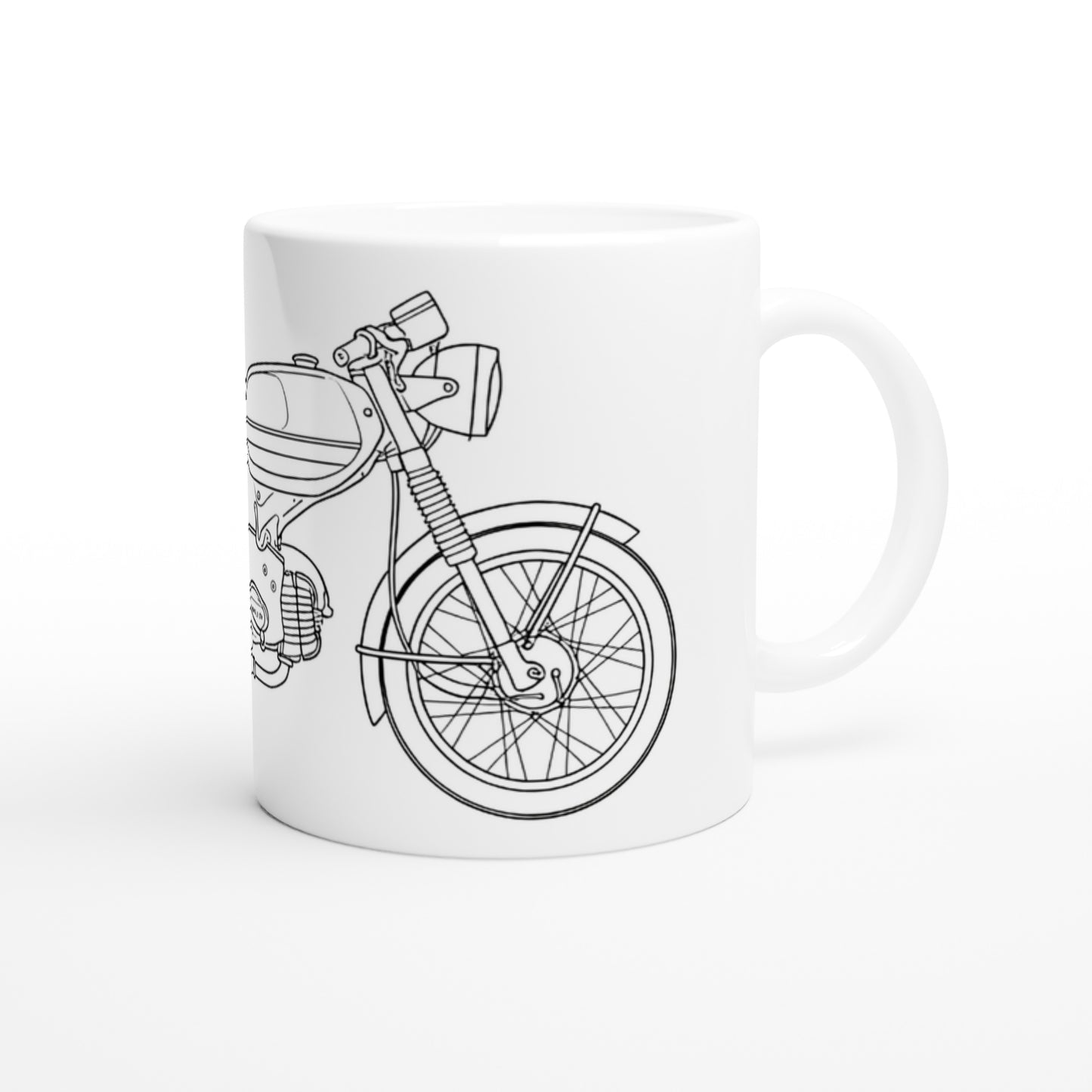 Kreidler Florett RS Blueprint. Tasse 325 ml