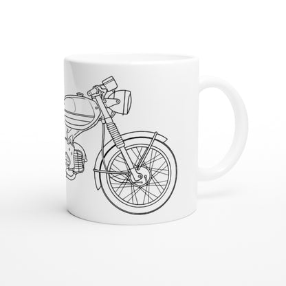 Kreidler Florett RS Blueprint. Tasse 325 ml