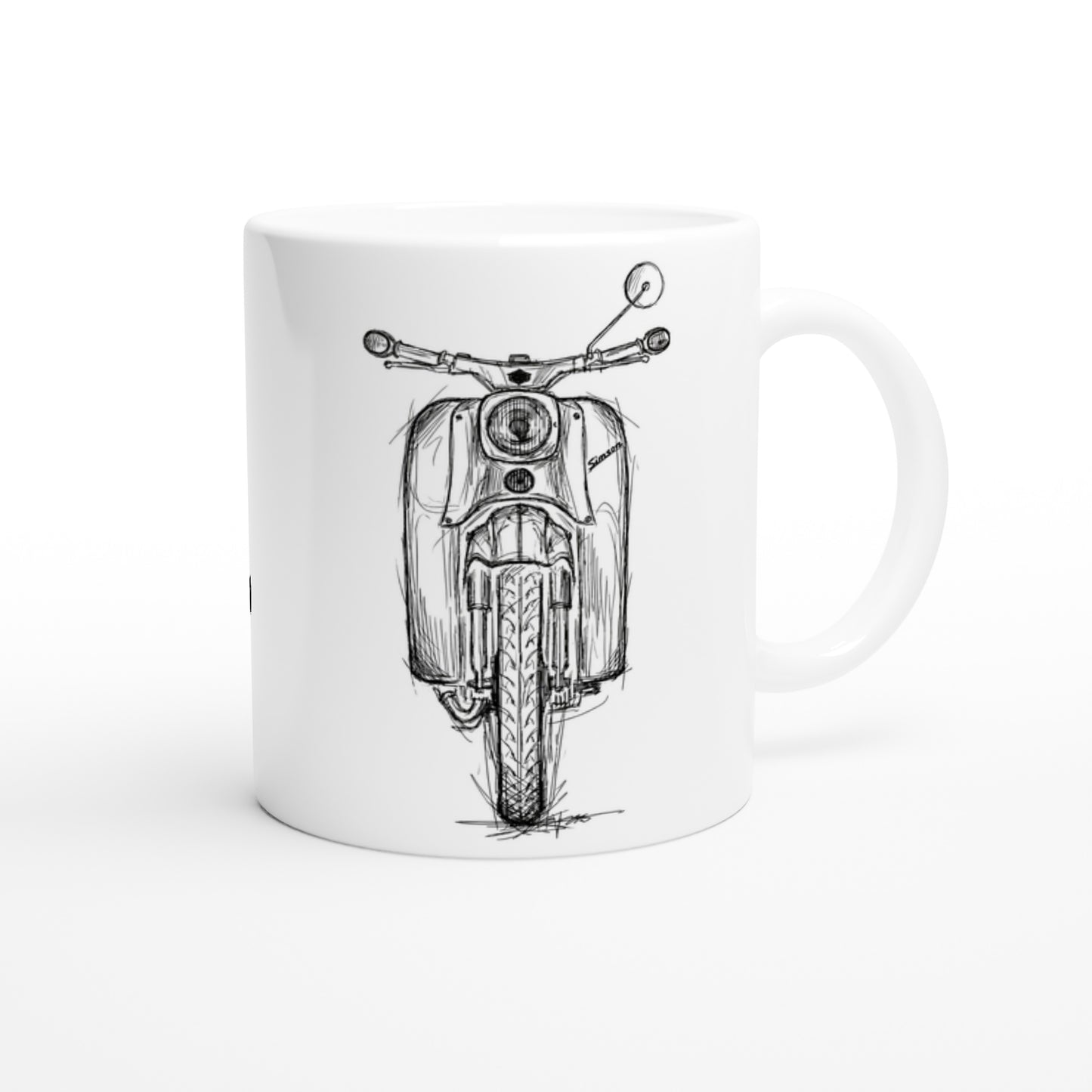 Classic Schwalbe Style. Tasse 325 ml